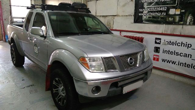 Nissan NP300 — программное отключение клапана EGR