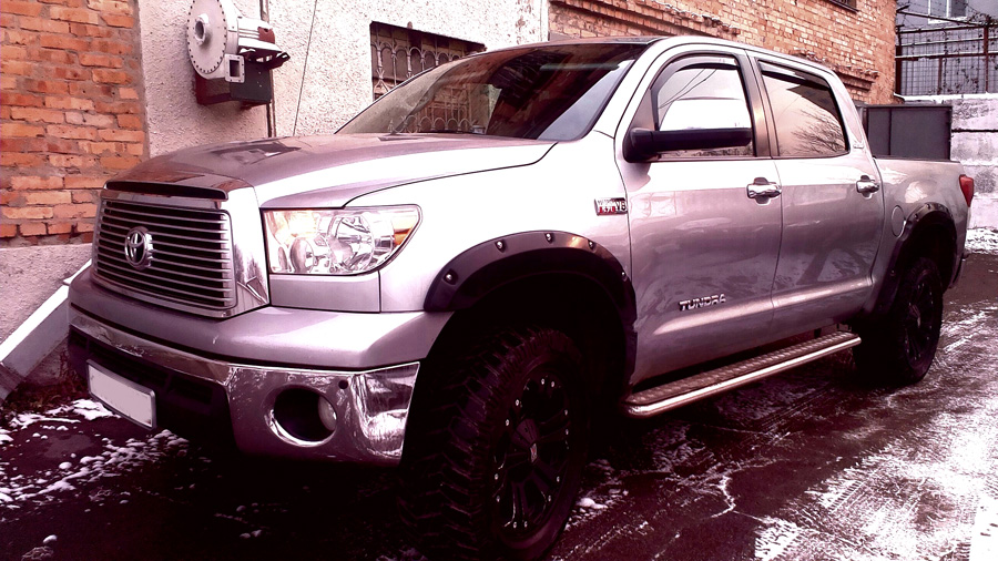 Toyota Tundra — чиптюнинг и отключение SAP